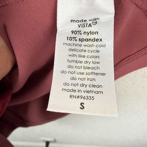 Susana Monaco Womens Midi Malbec Wine Slit Pencil Skirt Small - Picture 5 of 9